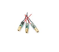 Puntero Láser Verde Blueuniverse de 520nm y 5mW con Larga Vida Útil