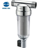 PBS-01A HONG HUI pour enlever le pré-filtre de logement de filtre d'eau de purificateur d'eau d'acier inoxydable de calcaire