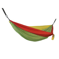 Hamac en nylon parachute 210T, résistant aux déchirures, léger, séchage rapide, portable, pour une ou deux personnes
