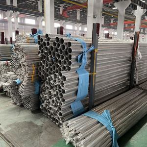 Baca baca için sıcak satış 6 inç kaynaklı boru 201 paslanmaz çelik boru - Product Image 5