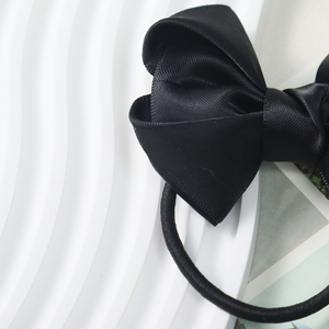 Accessori per capelli personalizzati per bambini <span class=keywords><strong>con</strong></span> fiocco elastici per coda di cavallo per bambini cravatte per capelli <span class=keywords><strong>con</strong></span> fiocchi - Product Image 6