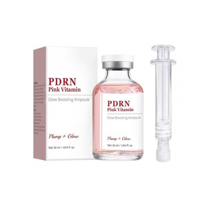 เซรั่มวิตามิน PDRN โกลว์ บูสติ้ง แอมพูล 30 มล. ผิวกระจ่างใส เรียบเนียน อิ่มน้ำ ช่วยให้ผิวเปล่งประกาย - Product Image 1