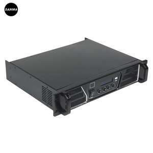 เครื่องขยายเสียงระดับมืออาชีพ DSP2.16 กำลังขับสูง 2*1600 วัตต์ พร้อมโครงสร้างโลหะ สำหรับการแสดงสด ระบบอุปกรณ์ดีเจ - Product Image 1