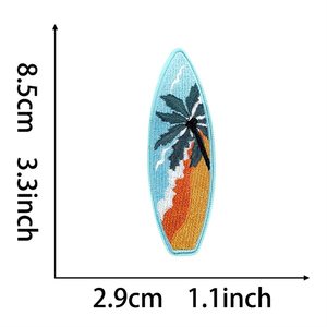 Vente flash Nouveaux patchs brodés à paillettes thermocollants sur le thème <span class=keywords><strong>des</strong></span> vacances d'été à la plage Accessoires de bricolage Décoration - Product Image 6