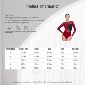 Women <b>Rhythmic</b> <b>Gymnastics</b> <b>Leotard</b> Long Sleeve Mesh Rhinestone Competition Asymmetric Panel Slim for Stage Custom - Product Image 6