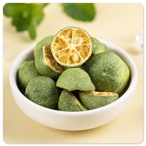 Đông khô đóng gói số lượng lớn 500g/1000g màu xanh lá cây Kumquat Snack với chua chanh hương vị cam kẹo niềm đam mê nước trái cây bảo quản - Product Image 5