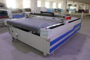 Máquina de Corte Automática de Camisetas, Máquina de Corte de Tela Digital con Cuchilla CNC - Product Image 2