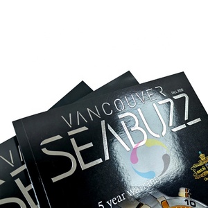 Service d'impression de livres brochés en Chine, impression de catalogues littéraires, impression de livres à couverture souple - Product Image 5