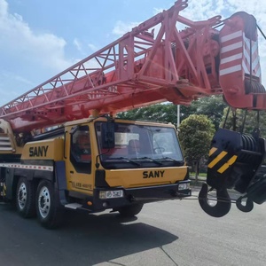 Grúa sobre Camión SANY 250T Usada con Potente Motor de 235kW y Peso Operativo de 34000kg para Elevación de Cargas Pesadas en Construcción - Product Image 3