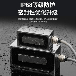 Xinhe Rectangular Electromagnet P120 50 40 DC24V 240kg Industrial Magnetic Lifter - Product Image 3