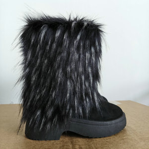 Botas para mujer, zapatos de mujer, botas de nieve, botines de mujer, botas de invierno para mujer - Product Image 2