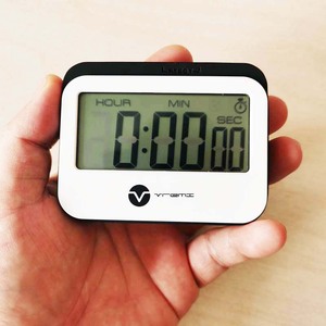 Minuteur numérique J&R à grands chiffres, chronomètre de <span class=keywords><strong>compte</strong></span> à <span class=keywords><strong>rebours</strong></span> pour la cuisine, la salle de classe et les réunions - Product Image 6