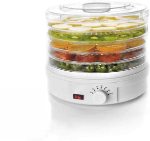 Deshidratador de Alimentos para el Hogar, Máquina Secadora Multifuncional para Frutas y Verduras, Deshidratador de Alimentos Económico - Product Image 1