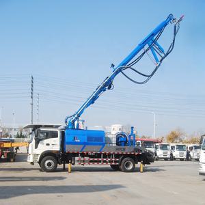 Máquina de Proyección de Hormigón Húmedo Montada en Camión, Máquina de Proyección de Hormigón para Túneles - Product Image 2