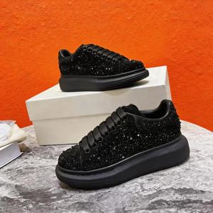 Chaussures de sport de marque personnalisée, boîtes d'origine, semelles épaisses, chaussures pour hommes, chaussures plates, chaussures pour femmes, chaussures de basket, chaussures décontractées - Product Image 2