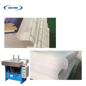 เครื่องขึ้นรูปห่วงเข้าเล่มแบบกึ่งอัตโนมัติ รุ่น NT-480 ยี่ห้อ Nantong สำหรับหนังสือปกแข็ง - Product Image 4