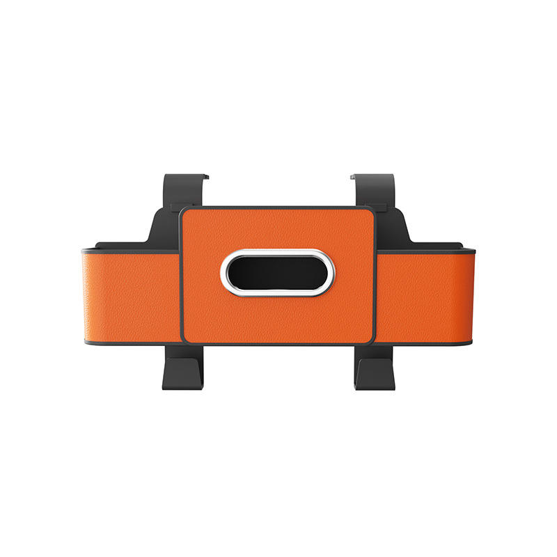 Modern Multifunctional Car Seat Back Organizer - Honglilai CNS-078 | Hanging Storage Box Cup Holder