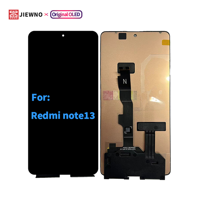 For Redmi Note13 OLED Original Digital Touch Screen Display Assembly Replacement XiaoMi Mobile Phone