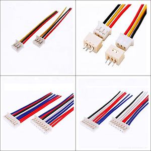Kustom elektronik 2-Pin ke 15-Pin PBT kabel terisolasi rakitan kabel dengan Molex MicroBlade 51004 seri konektor - Product Image 6