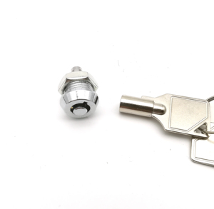 <span class=keywords><strong>Serratura</strong></span> <span class=keywords><strong>a</strong></span> Spinta Tubolare FS6310 in Lega di Zinco 12mm Finitura Cromata per Armadietti Industriali - Product Image 3