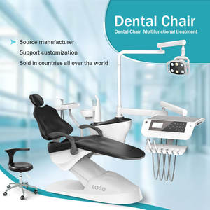 เก้าอี้ทำฟัน Haoyi รุ่น Hori R5 ปรับระดับความสูงด้วยระบบไฟฟ้า สีดำ ทำจากพลาสติกและเหล็ก - Product Image 4