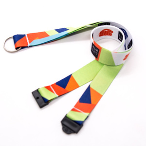 Dây buộc polyester phổ quát đơn giản hàng ngày với in lụa và móc cho cuộc sống hàng ngày - Product Image 1