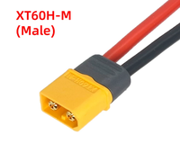 Câble de connexion personnalisé Amass 12AWG XT60-M XT60-F XT60H-M XT60H-F sur mesure