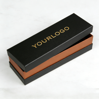 Caja Personalizada para Botellas, Caja con Tapa y Base para Vino, Champán y Licores de Lujo, Empaque para Regalo