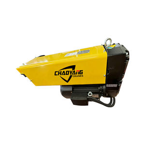 Palan électrique à câble métallique européen 8T 380V certifié FEM Standard et ATEX pour grue de transport aérien personnalisée - Product Image 5