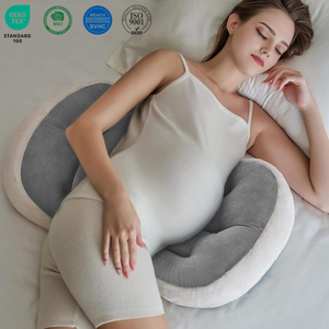 Oreiller de couchage latéral de haute qualité pour les femmes enceintes oreiller d'allaitement oreiller de maternité de grossesse - Product Image 1