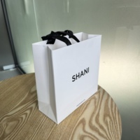 Low Price Customizable Logo Printed Disposable White Retail Eco-Friendly Recyclable Luxury Paperboard Exhibition Jewelry Gift