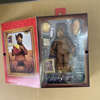 Figura de Acción Articulada de PVC de 7 Pulgadas de la Serie Clásica de TV Alf de NECA con Caja Original - Modelo de Juguete de Personaje de Dibujos Animados