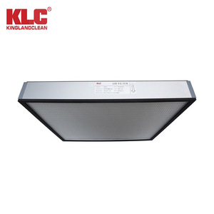 Terminal ตัวกรอง Hepa H14ขนาด610X610สำหรับ FFU ระบบระบายอากาศ - Product Image 4