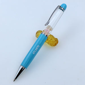 उच्च गुणवत्ता वाले थोक कस्टम धातु पेन फ्लोटिंग 3 डी फ्लोटर तरल स्लाइडिंग पेन के लिए - Product Image 3