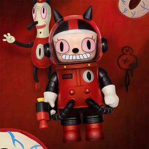 Venda quente 100% Original MEGA SPACE <span class=keywords><strong>MOLLY</strong></span> 100% SÉRIE 3 POPMART Mystery Box POPMART Blind Box Figura de Ação Brinquedo Bonito 1PC/9PCS - Product Image 3