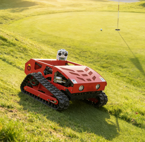 أحدث جزازة عشب روبوتية ذكية 550 - جز آلي فعال للحدائق - Product Image 3