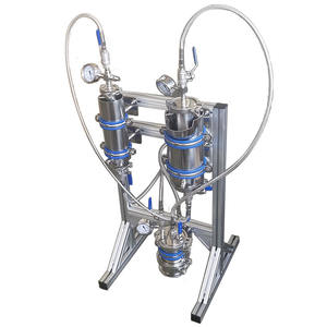 สุขภัณฑ์สแตนเลส304 3นิ้ว X 12นิ้วแจ็คเก็ตคอลัมน์วัสดุเชื่อมด้วยกรวยน้ำแข็งแห้ง - Product Image 1