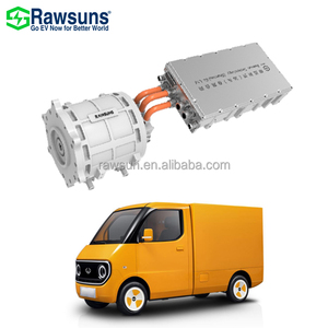 380V <span class=keywords><strong>AC</strong></span> động cơ và bộ điều khiển ổ đĩa trực tiếp hệ thống 34/68kw EV chuyển đổi Kit 3000/6000 vòng/phút cho xe điện/thuyền - Product Image 4