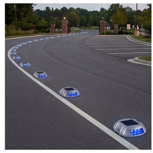 Marcador Reflectante Solar Bidireccional de Aluminio Fundido Ecológico con Carcasa IP68 - Product Image 3