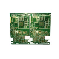 Fabricant OEM de circuits imprimés multicouches HDI personnalisés, circuits imprimés à haute densité de connexion avec trous enterrés et aveugles