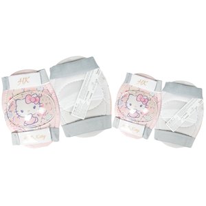 Kit di protezione per bici da ragazza Tataway Hello Kitty con certificazione CE - Product Image 2
