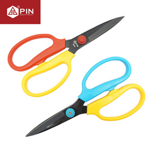 <b>Pin</b> Embroidery Scissors 5093 Stainless Steel Blade Plastic Handle Tailor's Scissors - Product Image 2