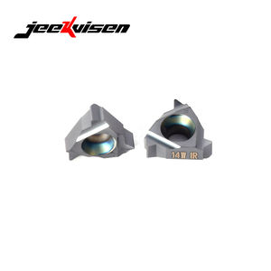 Plaquettes filetées en carbure JEEKVISEN 11 IR 14W JA015P pour opérations de tournage et d'usinage CNC - Product Image 4