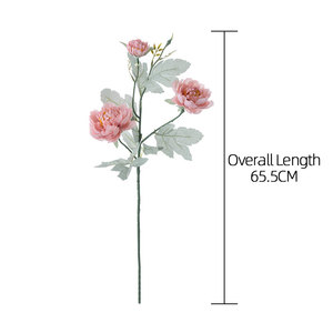 MW64234 <span class=keywords><strong>fiori</strong></span> artificiali peonia fiore <span class=keywords><strong>per</strong></span> la decorazione di nozze <span class=keywords><strong>sposa</strong></span> Bouquet <span class=keywords><strong>fiori</strong></span> finti composizioni floreali - Product Image 4