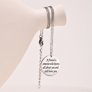 Collar con Colgante de Mapa de Palestina, Joyería Unisex Moderna e Impermeable de Qifei, Cadena de Acero Inoxidable Chapada en Platino, para Compromiso - Product Image 4