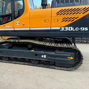 Excavatrice utilisée à bas prix Hyundai 330-9S en bon état à vendre - Product Image 4
