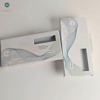 OEM Kundenspezifische Bedruckte Karton-Aufbewahrungsbox Umweltfreundliches Material Holografische Prägungsoberfläche für Großhandels-Markenverpackungen