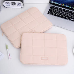 Funda Protectora para Portátil <span class=keywords><strong>de</strong></span> Tela Suave <span class=keywords><strong>de</strong></span> Poliéster, Ligera, Moderna y Portátil, con Cierre <span class=keywords><strong>de</strong></span> Cremallera, para Uso Diario en el Trabajo - Product Image 1