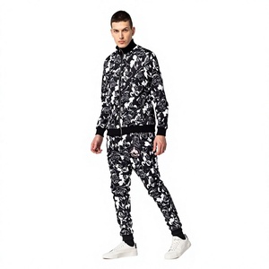 Nuevo Chándal Deportivo para Hombre 2026, Diseño Personalizado, 100% Algodón, para Entrenamiento y Jogging, de Secado Rápido y Transpirable - Product Image 1