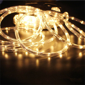 <strong>LED</strong> Outdoor Tube <strong>Lights</strong> Street Garland Safe Voltage Rope Tube String <strong>Lights</strong> Decorations House Garden Fence Xmas <strong>Tree</strong> - Product Image 5